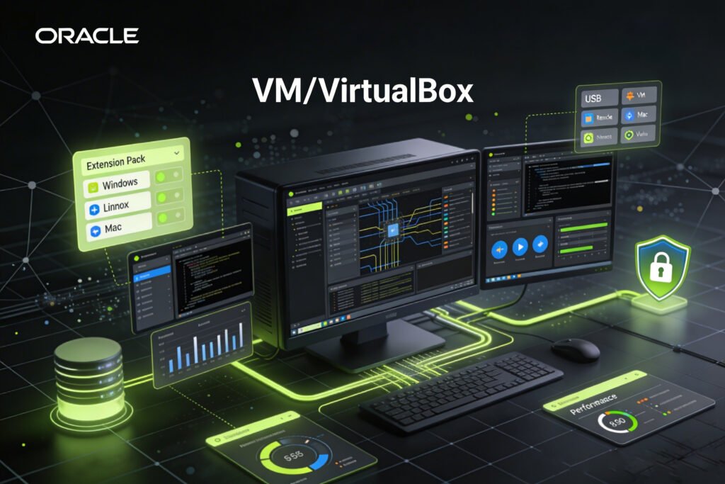 Oracle Virtual Box Configuration