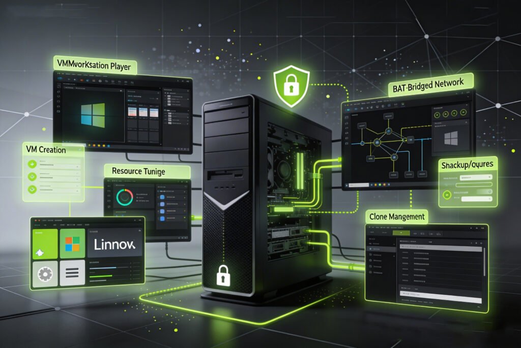 VMware Workstation Configuration