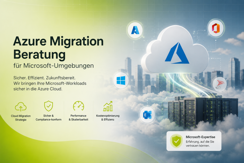 Azure Migration Beratung für Microsoft-Umgebungen