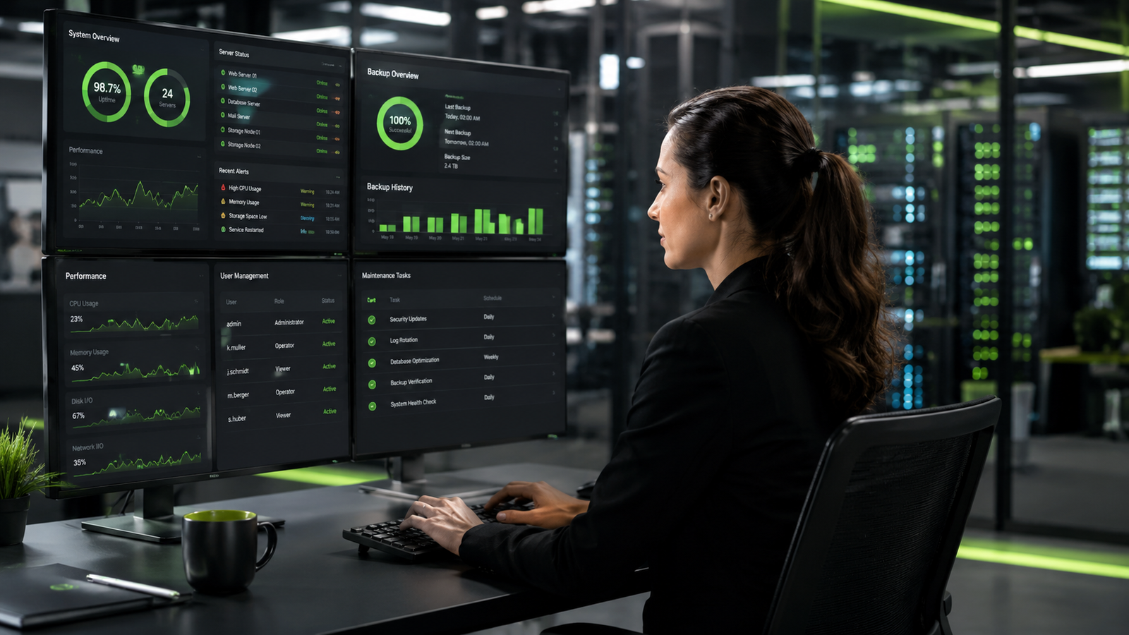 Server Administration Service