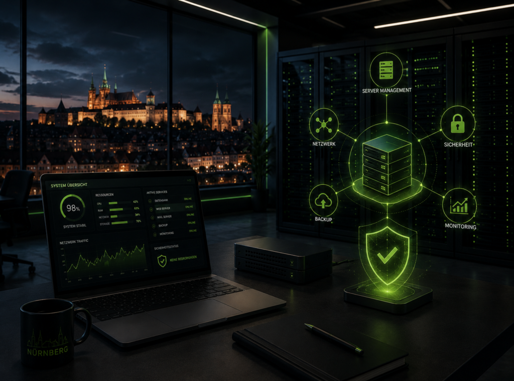 Server Administrator Nürnberg für mehr Kontrolle und Stabilität