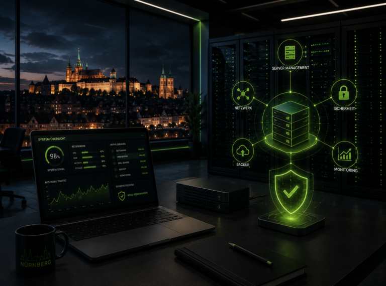 Server Administrator Nürnberg für mehr Kontrolle und Stabilität