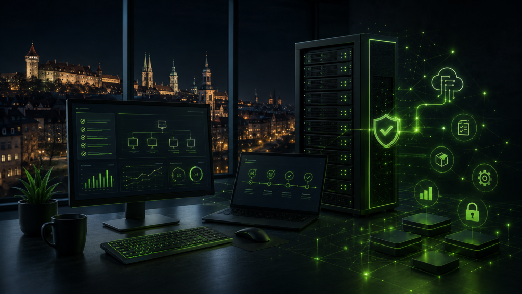 Server einrichten lassen Nürnberg mit klarer Planung