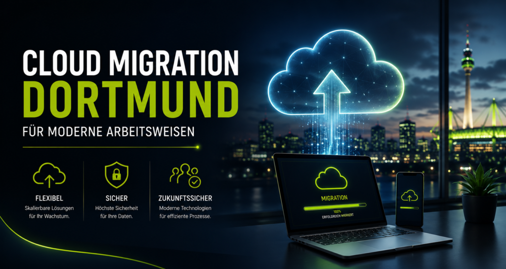 Cloud Migration Dortmund für moderne Arbeitsweisen