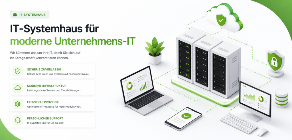 IT-Systemhaus für moderne Unternehmens-IT