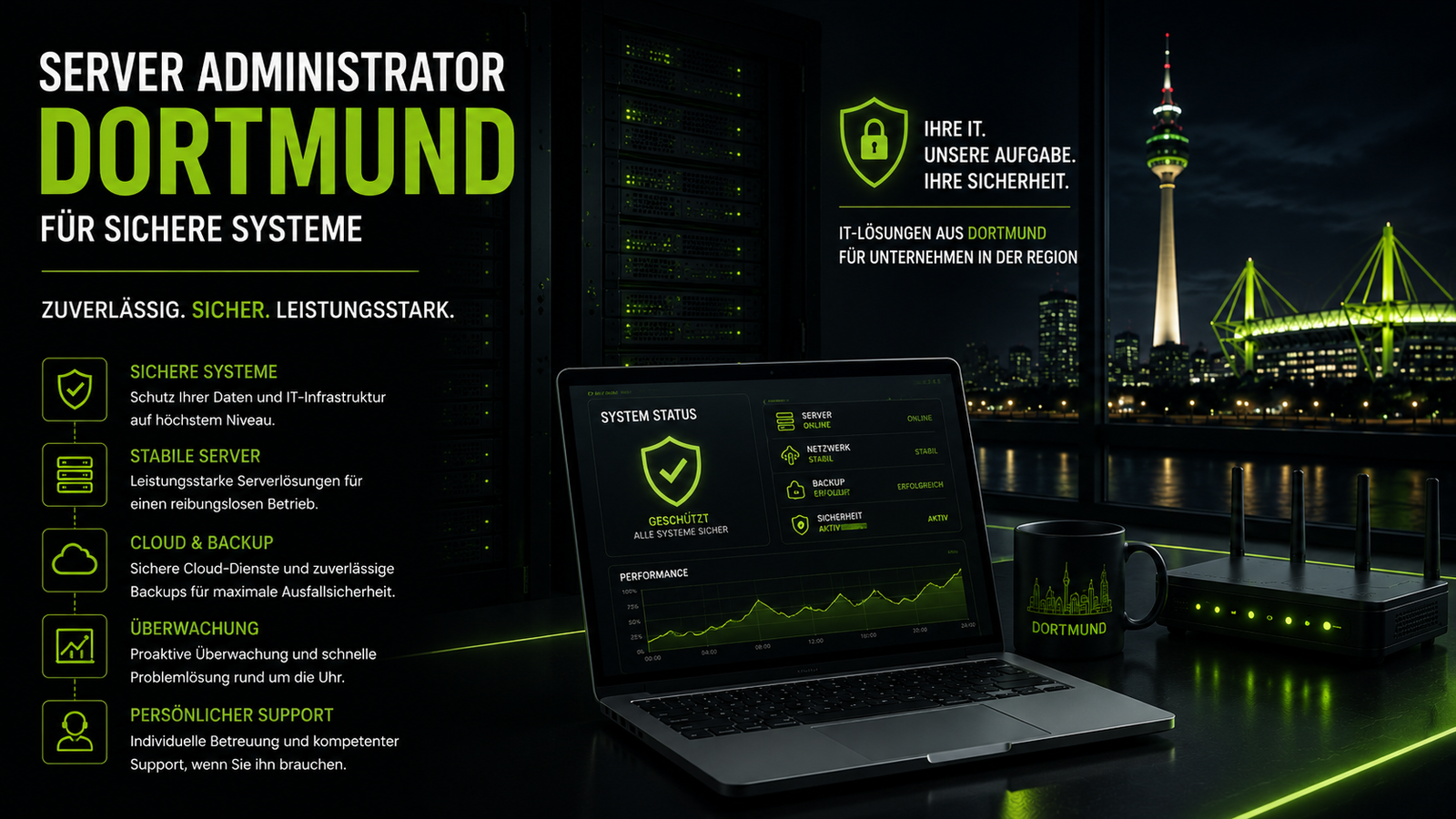 IT-Dienstleister Dortmund