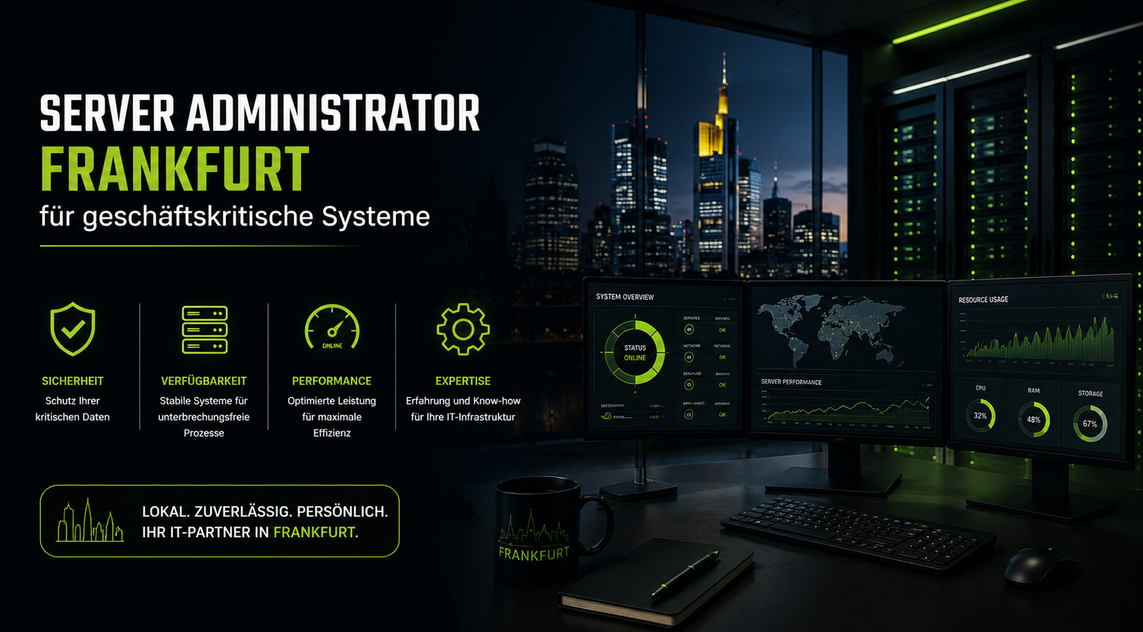 IT-Dienstleister Frankfurt