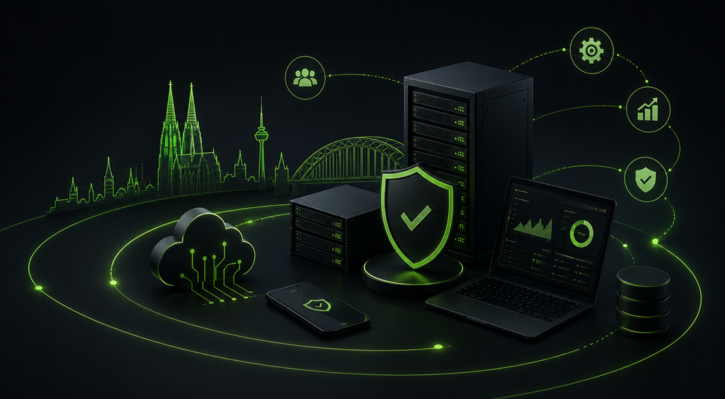 Server Administrator Köln für zuverlässige Unternehmenssysteme