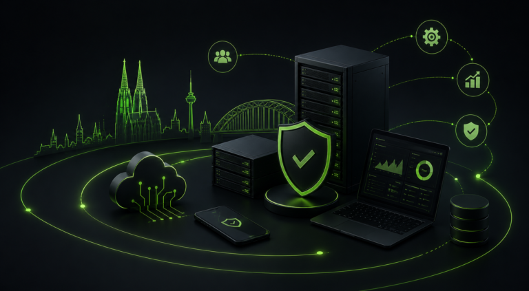 Server Administrator Köln für zuverlässige Unternehmenssysteme