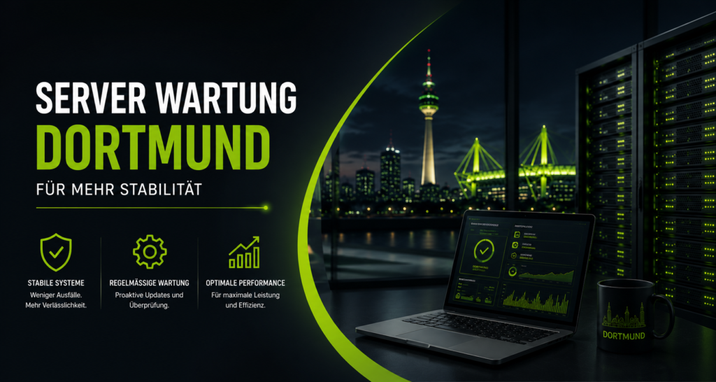 Server Wartung Dortmund für mehr Stabilität