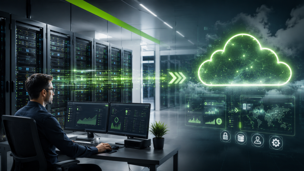 Server in Cloud verschieben Wann ist das sinnvoll