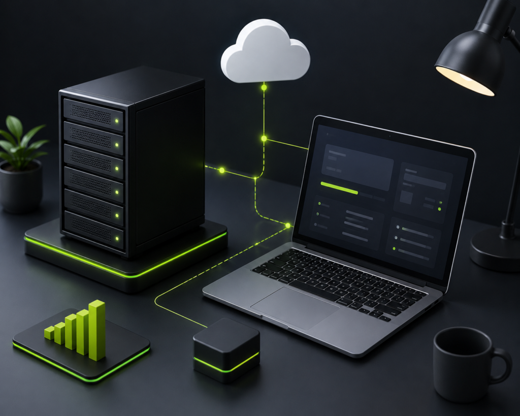 VPS einrichten lassen Flexibel und kosteneffizient