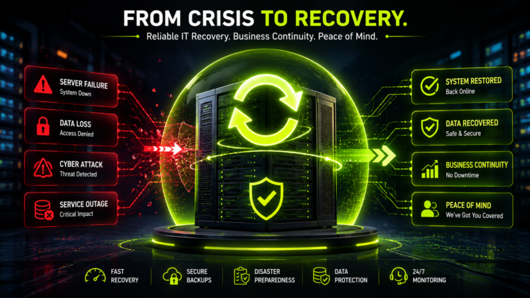 Disaster recovery plan