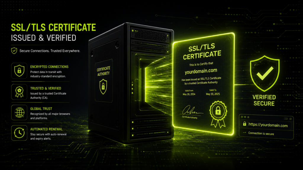 SSL/TLS Zertifikat