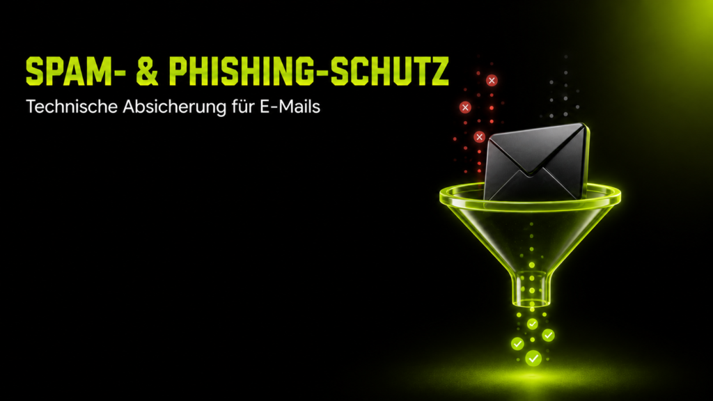 Spam- und Phishing-Schutz