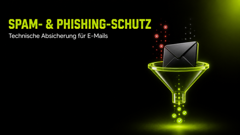 Spam- und Phishing-Schutz