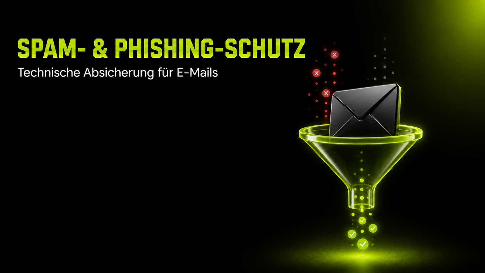 Spam- und Phishing-Schutz für Unternehmens-E-Mails