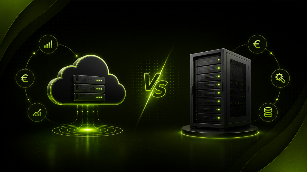 Cloud vs. On-Premise Server