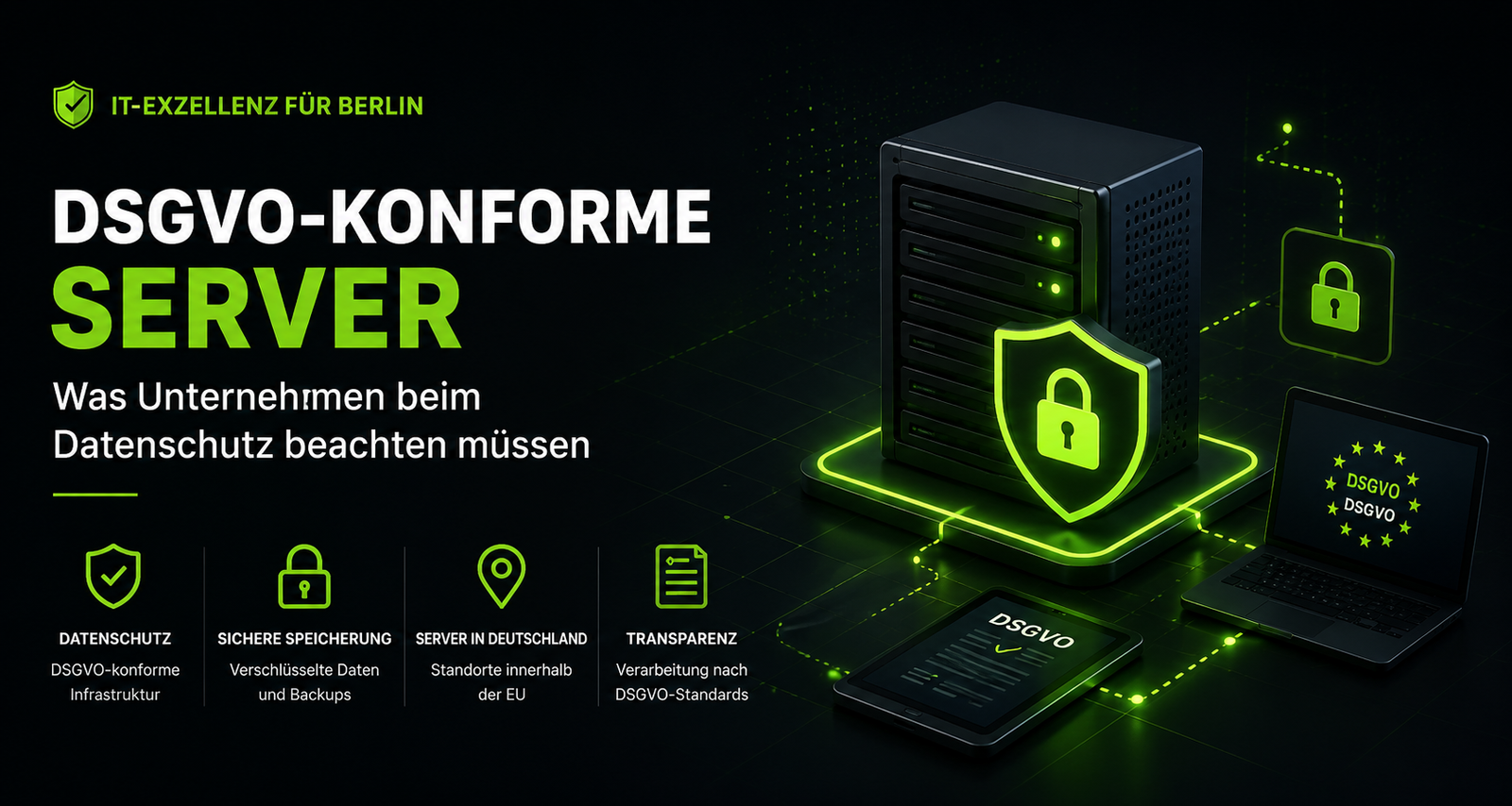 DSGVO konforme Server