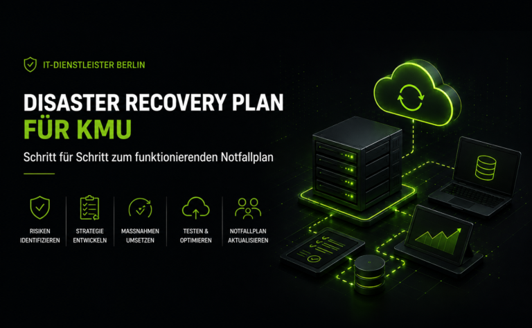 Disaster Recovery Plan für KMU