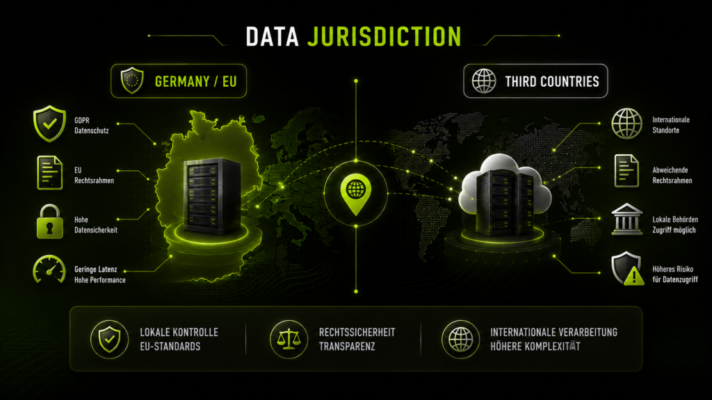 EU vs. Third Countries Legal Jurisdiction