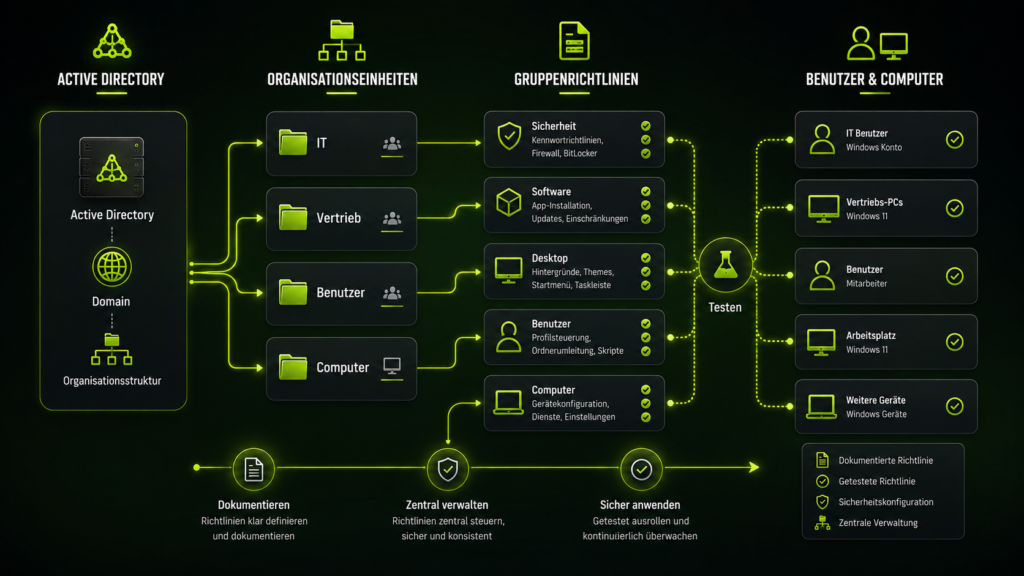 GPO Structure & Management