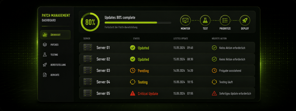 Patch Management Dashboard