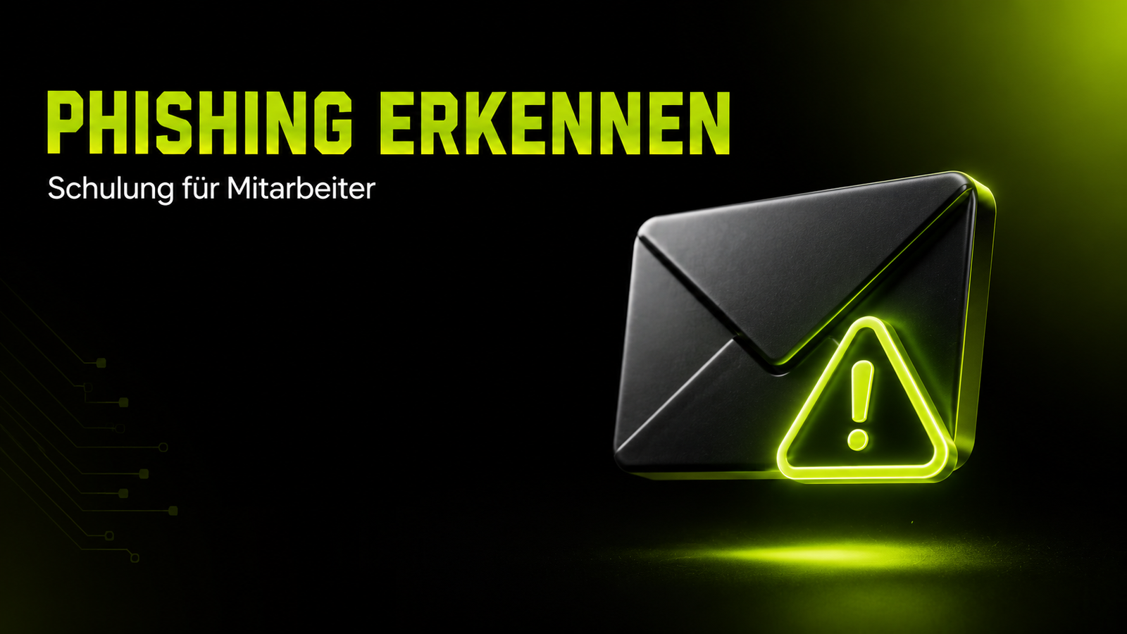 Phishing-Angriffe erkennen Schulung für Mitarbeiter