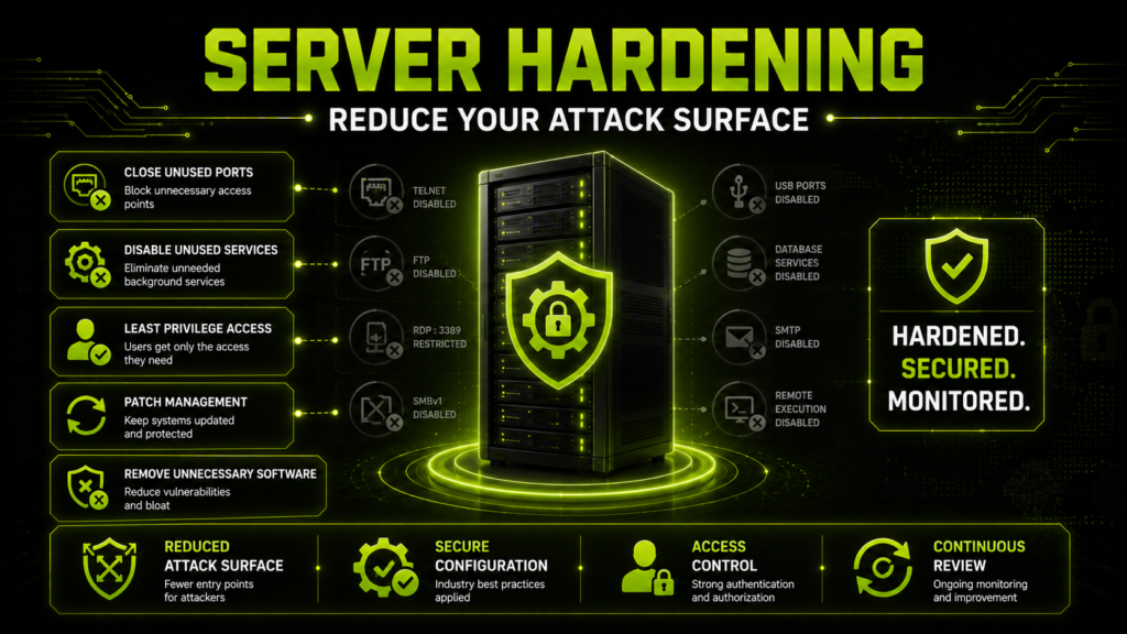 Server-Härtung