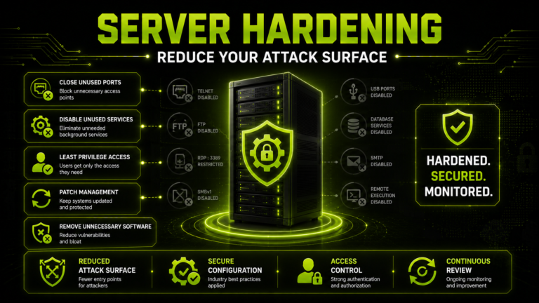 Server-Härtung