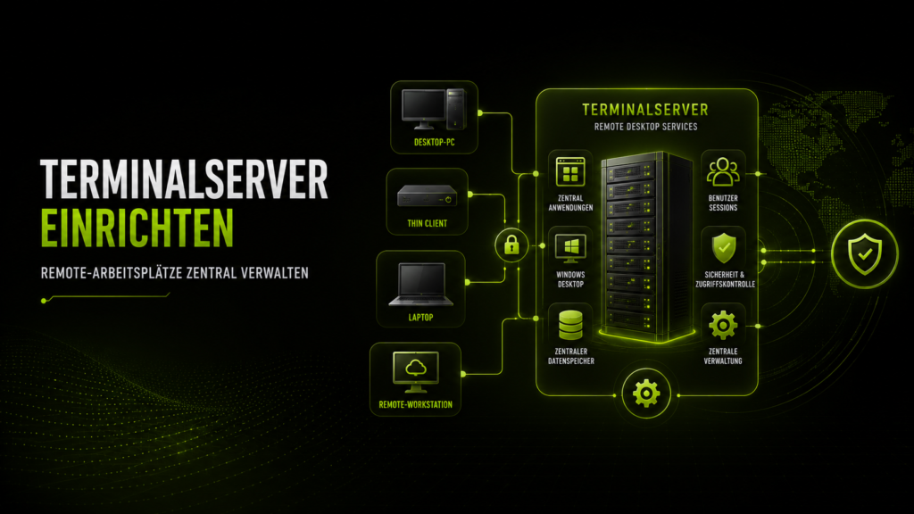 Terminalserver einrichten