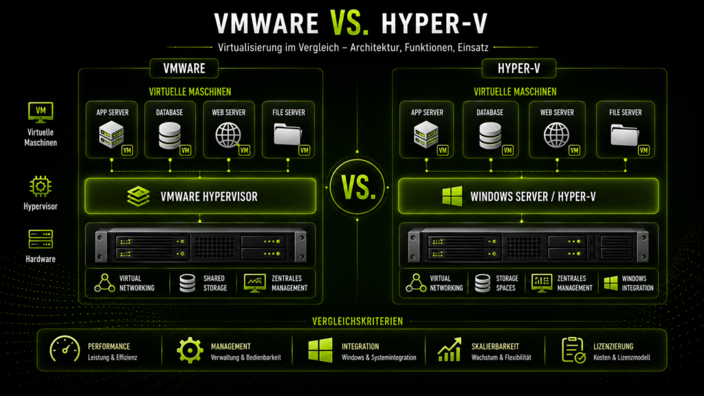 Virtualization Architecture Comparison